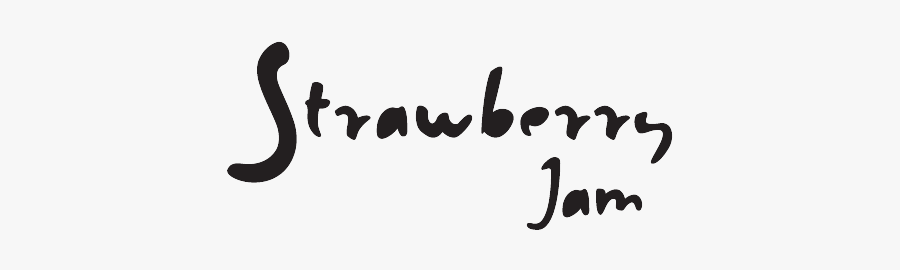 Strawb - Calligraphy, Transparent Clipart