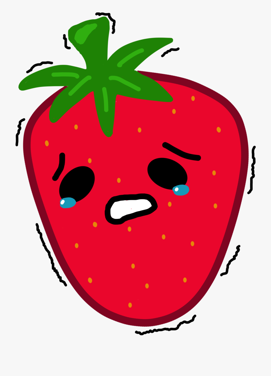 Strawberry Gif Clipart, Transparent Clipart