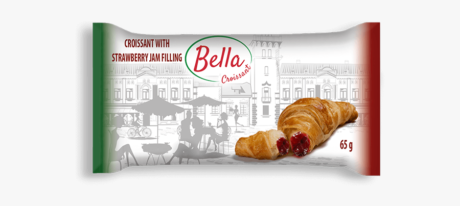 Croissant, Transparent Clipart