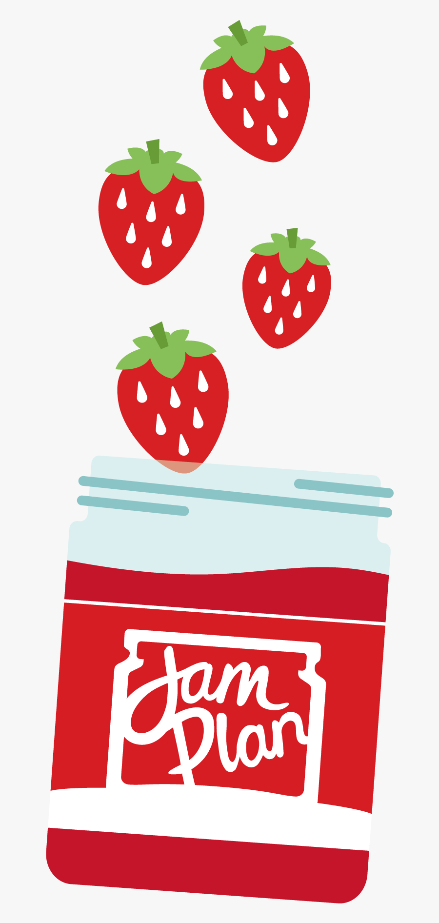 Strawberry, Transparent Clipart