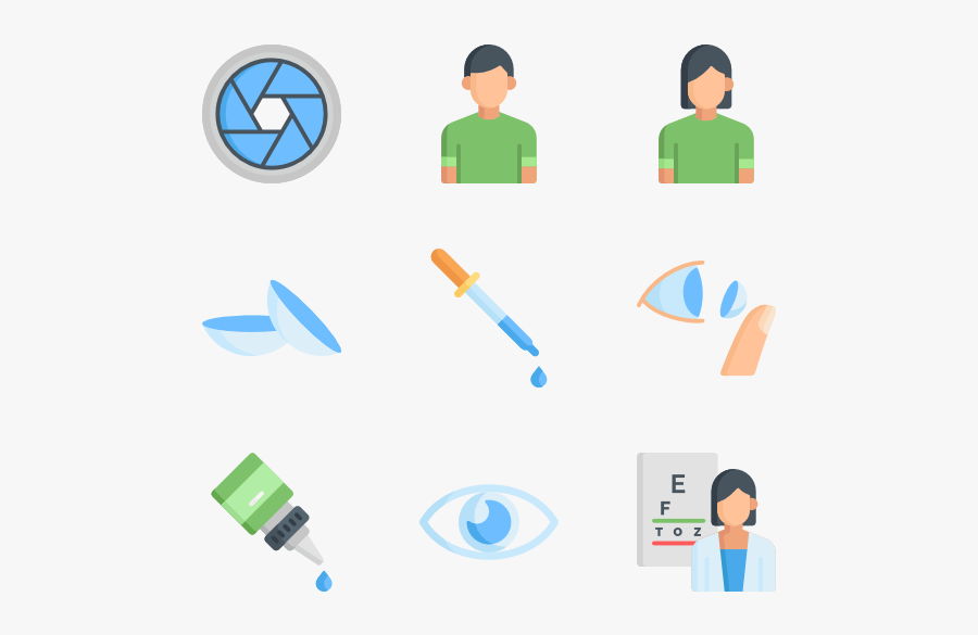 Tool Clipart Optometrist - Optometrist Icon, Transparent Clipart