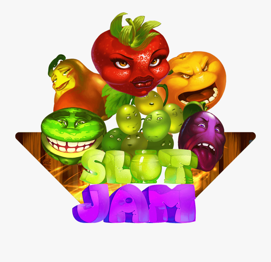 Slot Jam - Cartoon, Transparent Clipart