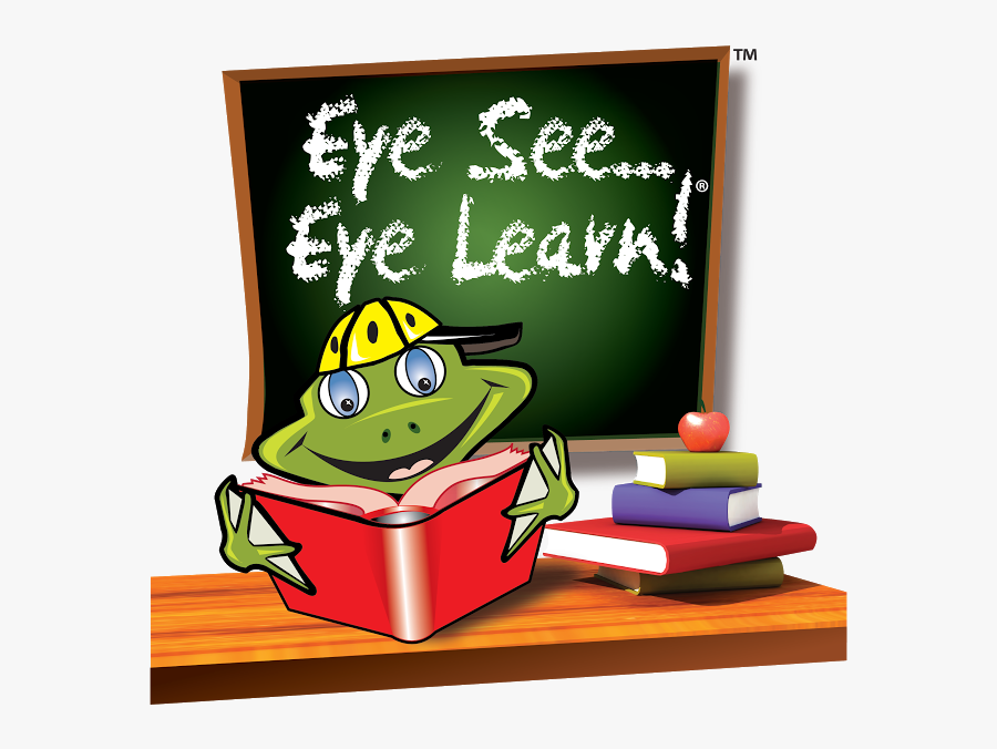 Tool Clipart Optometrist - Eye See Eye Learn Fribbit, Transparent Clipart