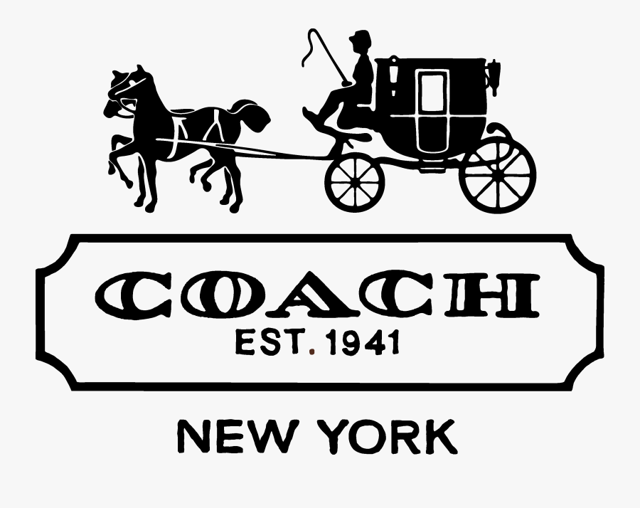 Coach Logo Svg, Transparent Clipart