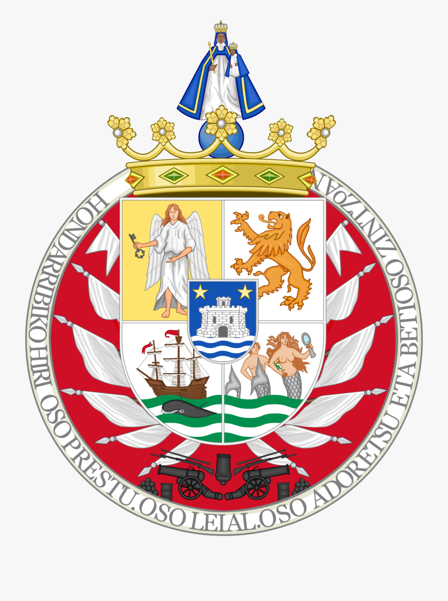 Escudo Hondarribia, Transparent Clipart