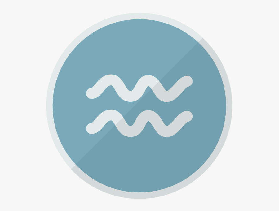 Aquarius Detached, Transparent Clipart