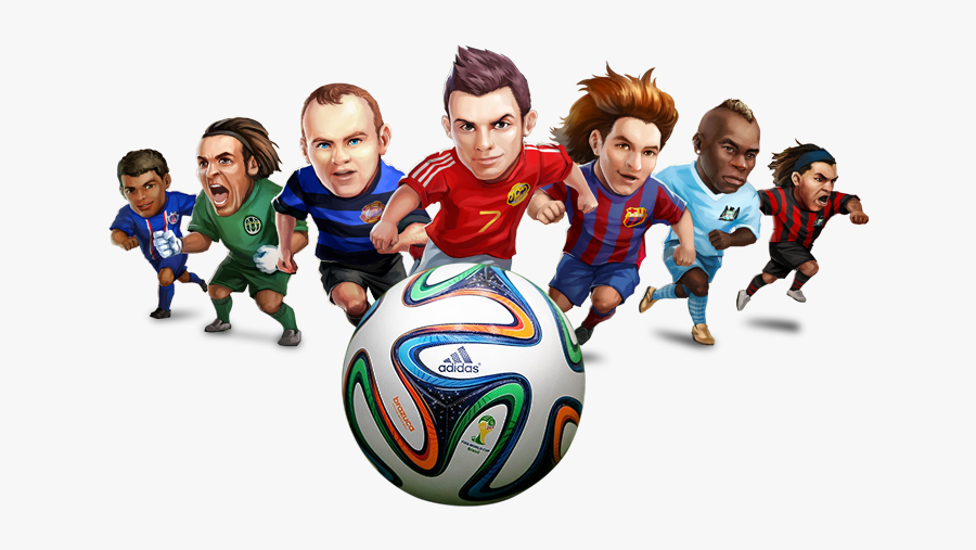 Player Football Png Free Photo Clipart - Football Players Cartoon Png, Transparent Clipart
