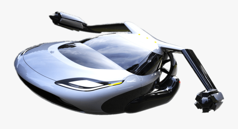 Terrafugia Tf X Flying Car - Transport In The Future, Transparent Clipart