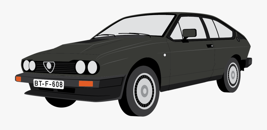 1981 Alfa Romeo Gtv6 - Alfa Romeo, Transparent Clipart
