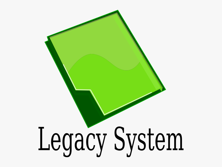 Legacy System Logo, Transparent Clipart