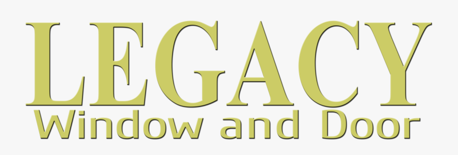 Legacy Window And Door, Transparent Clipart