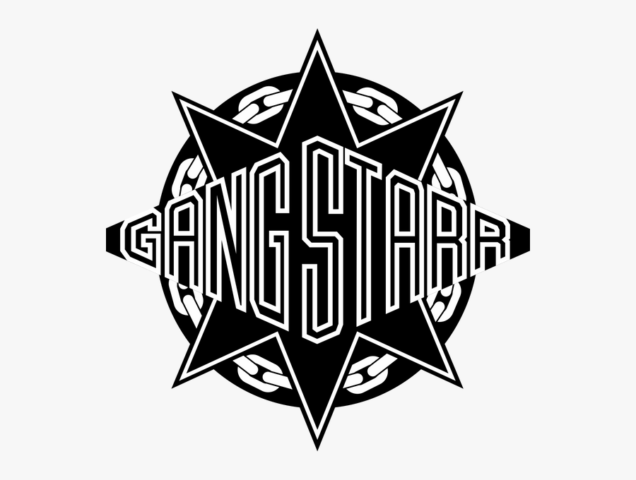 Gang Starr Logo Png, Transparent Clipart