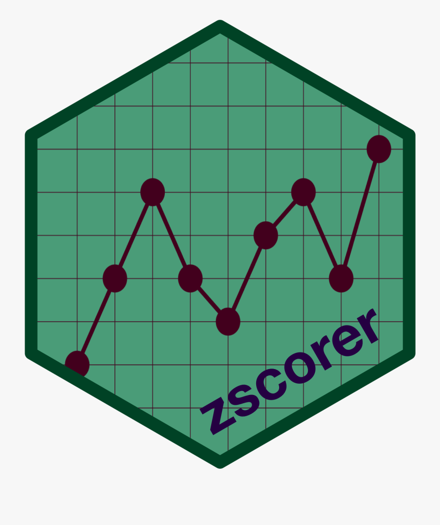 Green Flower Shape, Transparent Clipart