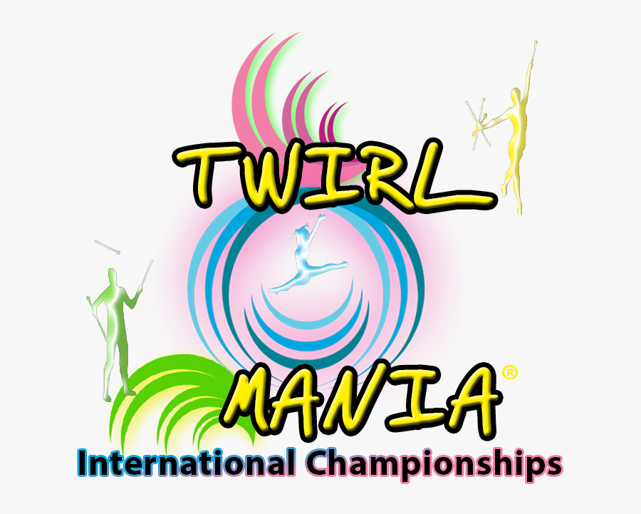 Twirl Mania 2020, Transparent Clipart