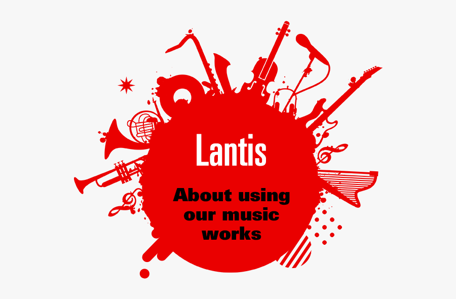 Lantis Music Rights - Music, Transparent Clipart