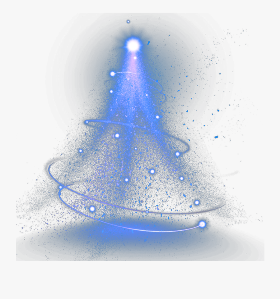 #ftestickers #effect #light #spotlight #stagelight - Magic Light Effect Png, Transparent Clipart