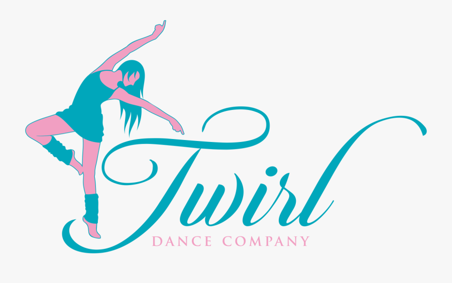 Dance & Twirl Graphics - Twirl Dance Company, Transparent Clipart