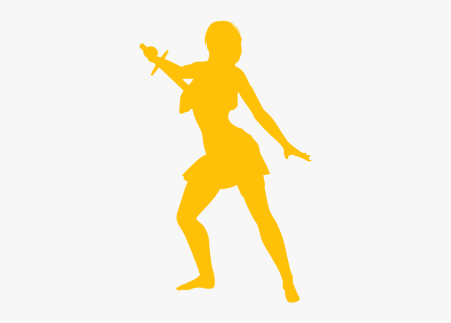 Hair - Silhouette, Transparent Clipart