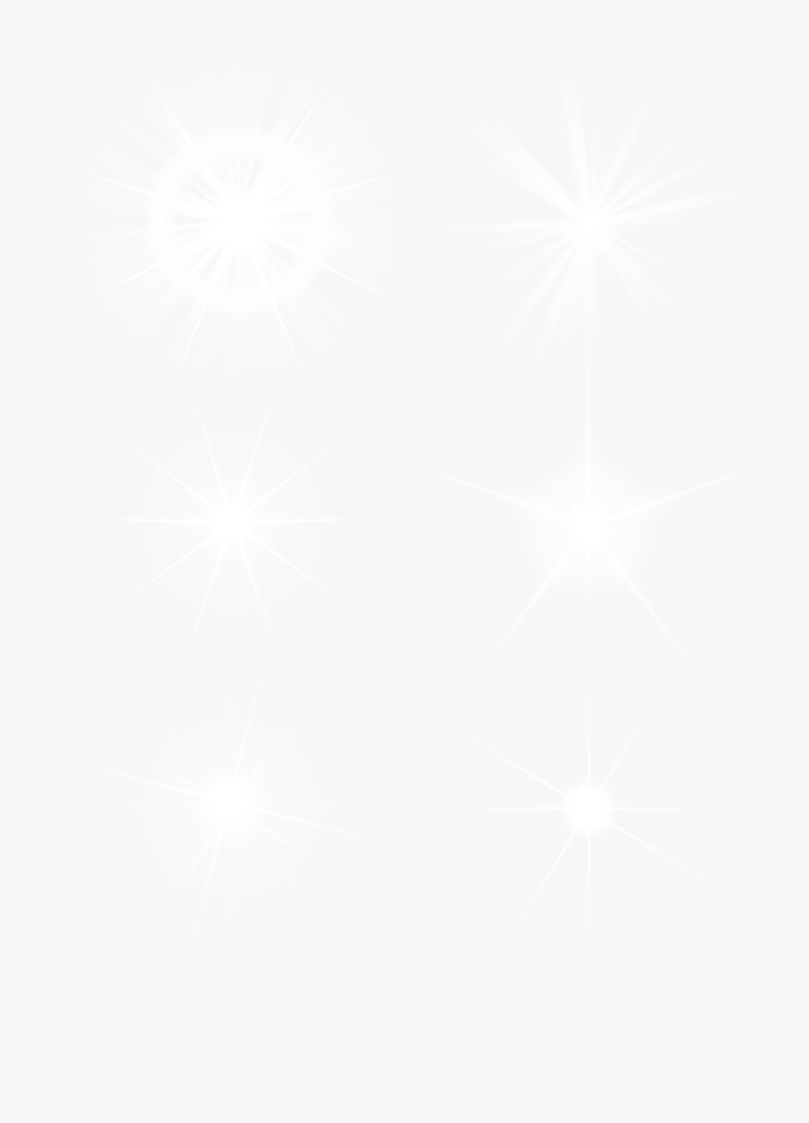 Light Effect Starlight White Spot Light Halo Glare - Johns Hopkins White Logo, Transparent Clipart