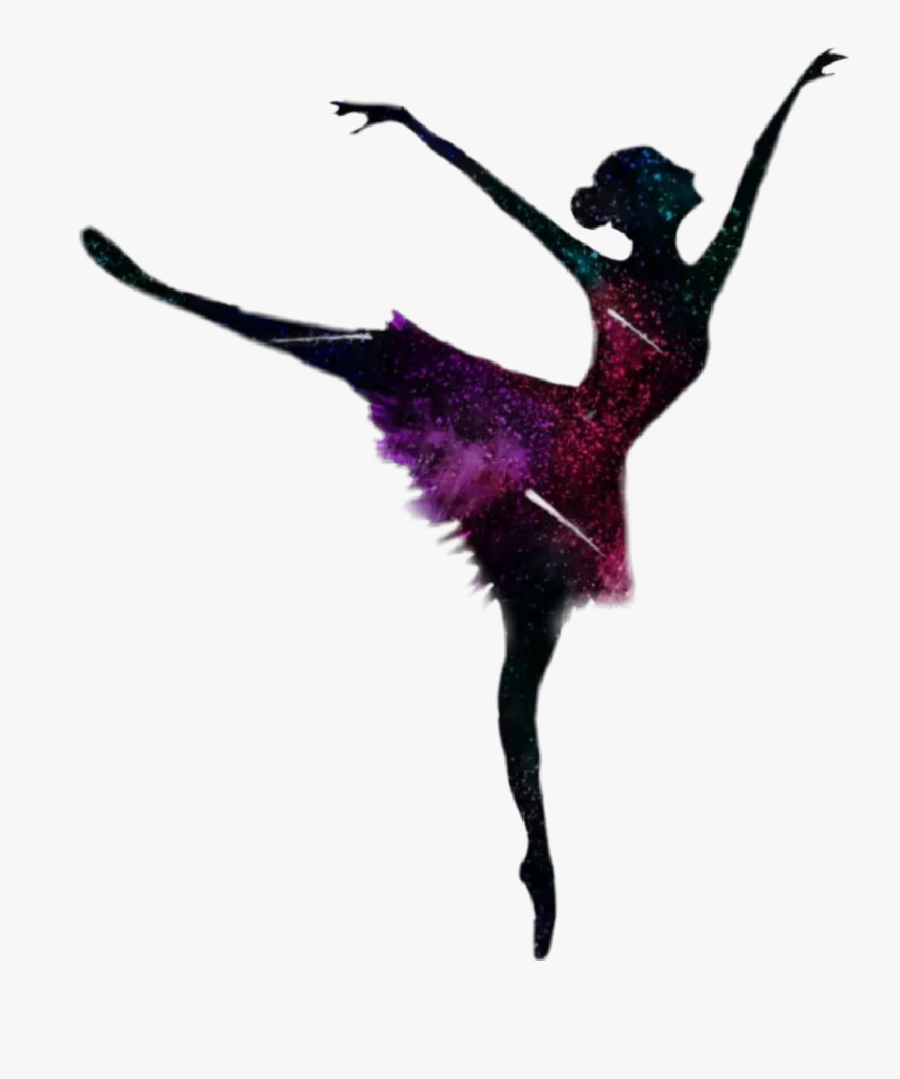 #dancing #ballerina #ballet - Dibujos De Chicas Danzando, Transparent Clipart