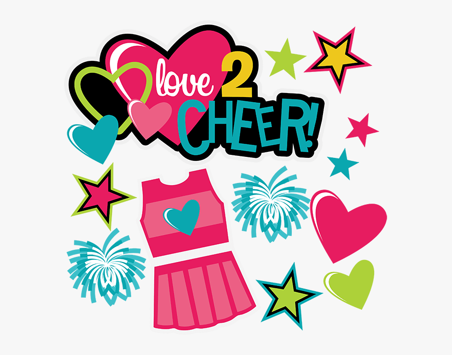 Cheerleading Cute Clipart - Cheerleading Themed Clipart, Transparent Clipart
