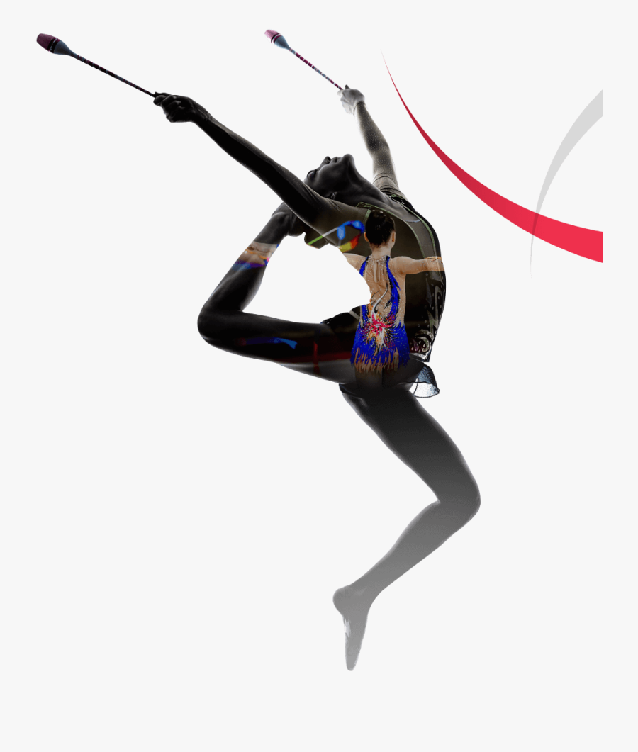 Ribbon (rhythmic Gymnastics), Transparent Clipart