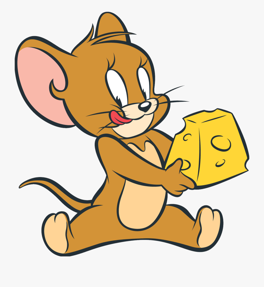 Tom And Jerry Clipart - Jerry Png, Transparent Clipart