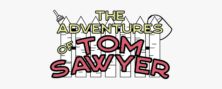 The Adventures Of Tom Sawyer Logo - Poster, Transparent Clipart
