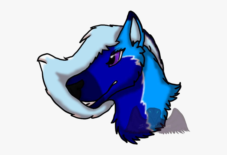 Tsunami Headshot For Spiritwolf - Cartoon, Transparent Clipart