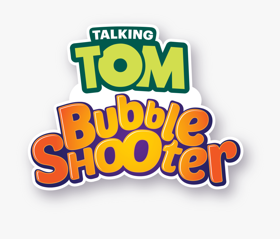 Clip Art Image Talking Tom Png - Talking Tom Bubble Shooter Logo, Transparent Clipart