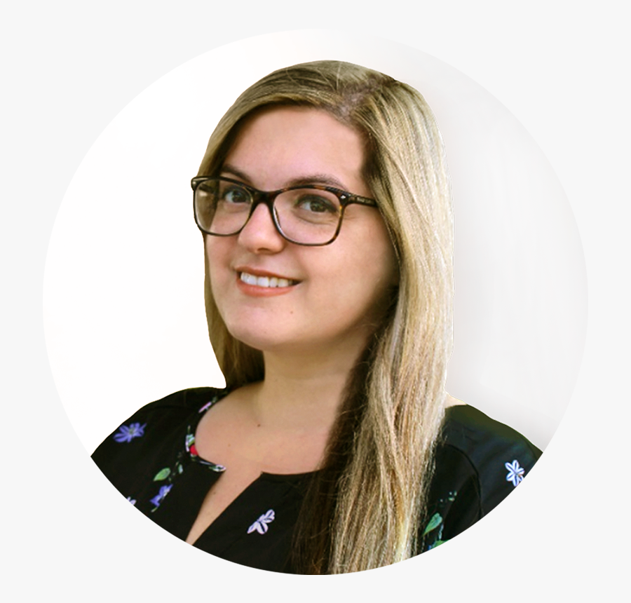 Clip Art Creative Headshot - Girl, Transparent Clipart