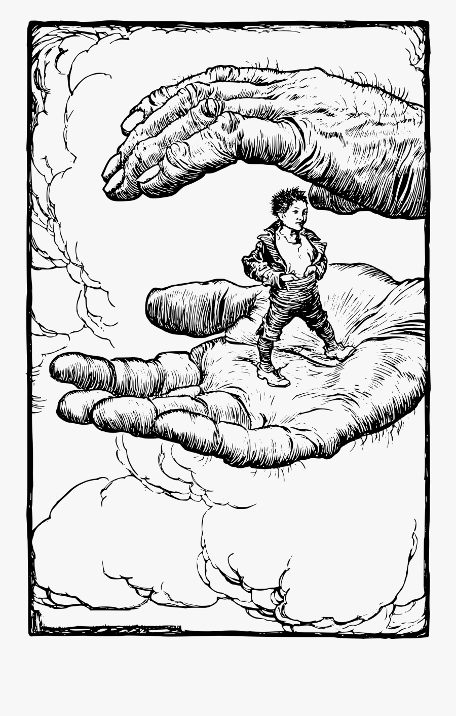 Transparent Tom Petty Png - Tom Thumb Drawing, Transparent Clipart