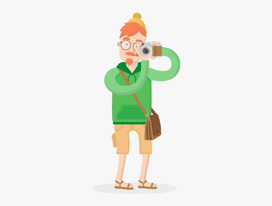 What Makes 312 Elements Headshot Photography Different - Cartoon, Transparent Clipart