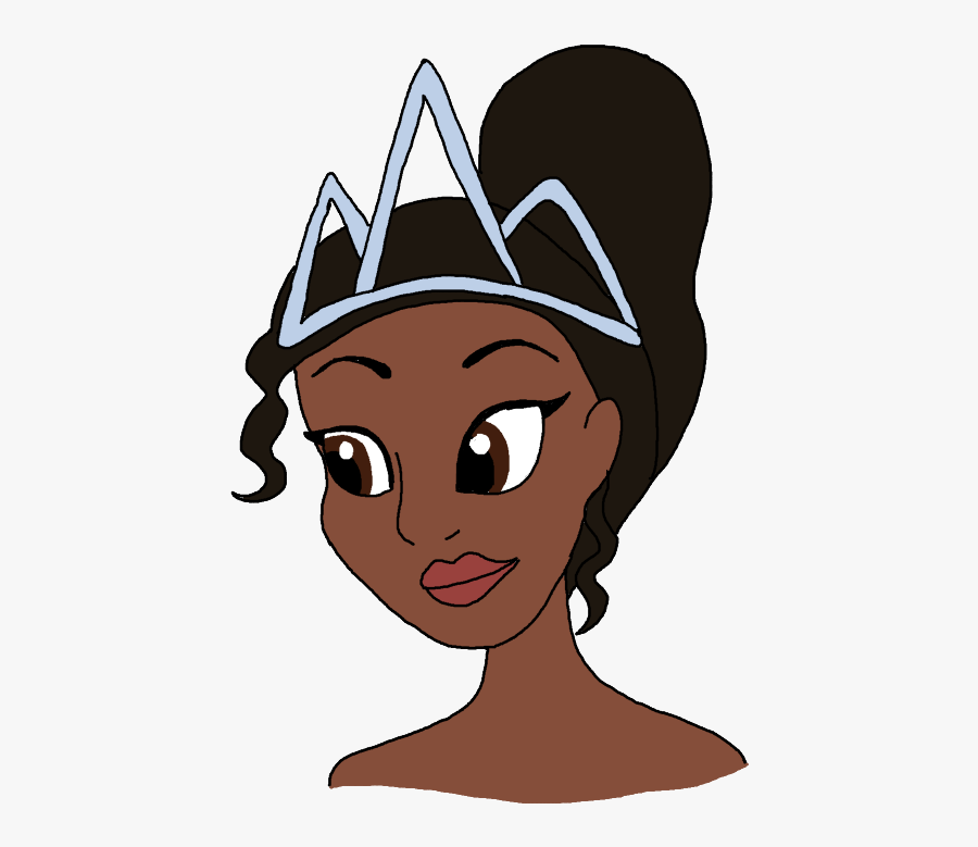 Headshot Drawing Princess Disney - Cartoon, Transparent Clipart