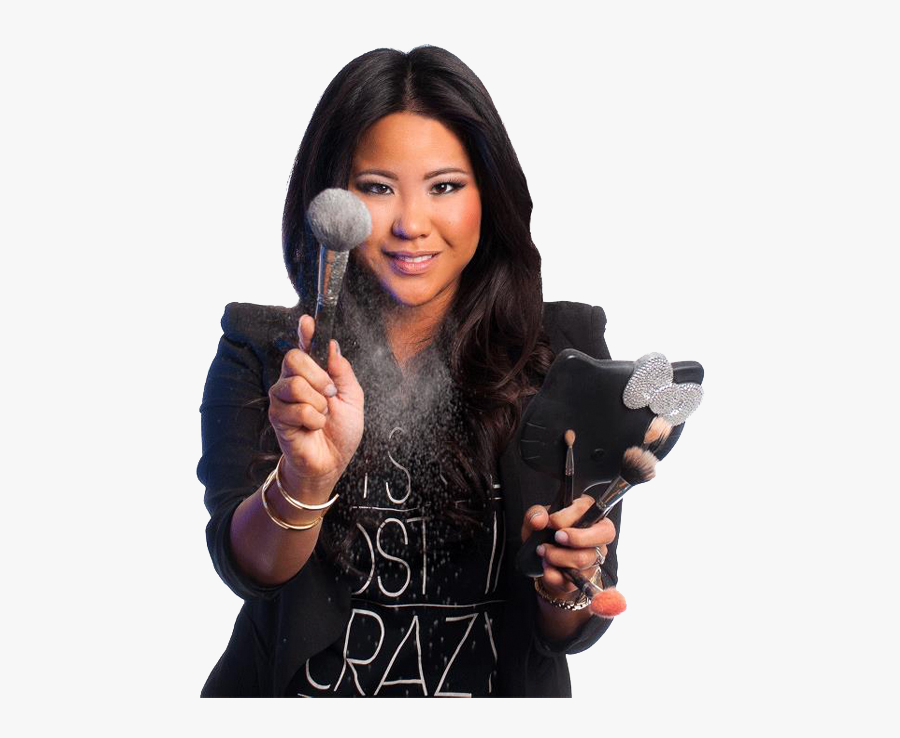 Professional Makeup Artists Headshots - Makeup Artist Photoshoot, Transparent Clipart