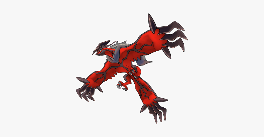 Yveltal Is One Cool-looking Dragon - Legendary Pokemon Yveltal, Transparent Clipart