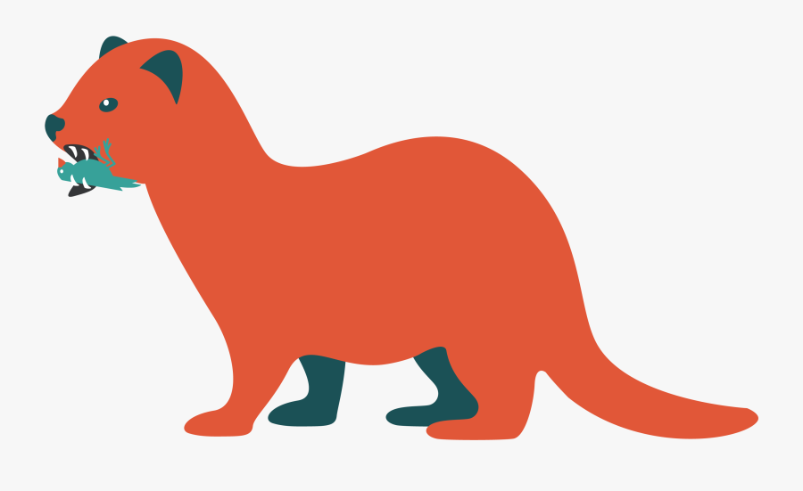 Red Fox, Transparent Clipart