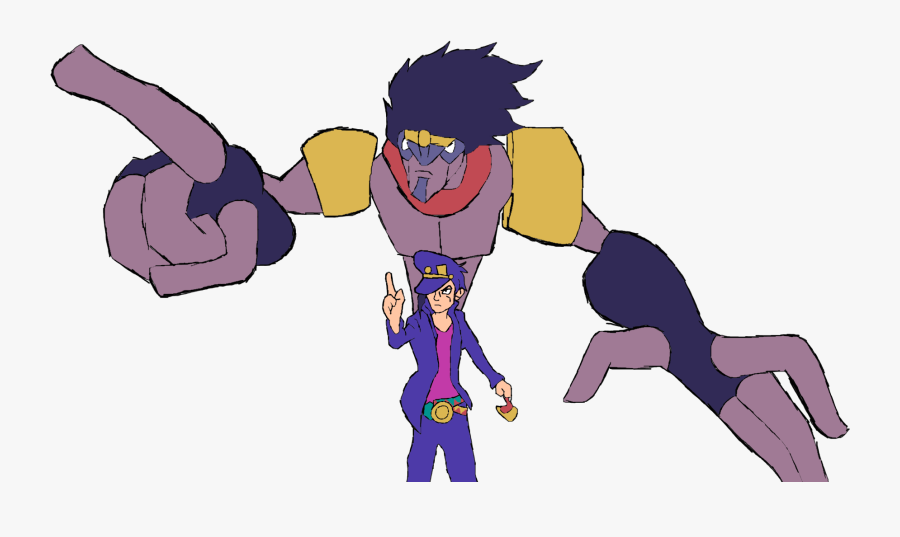 Jotaro Skins, Transparent Clipart