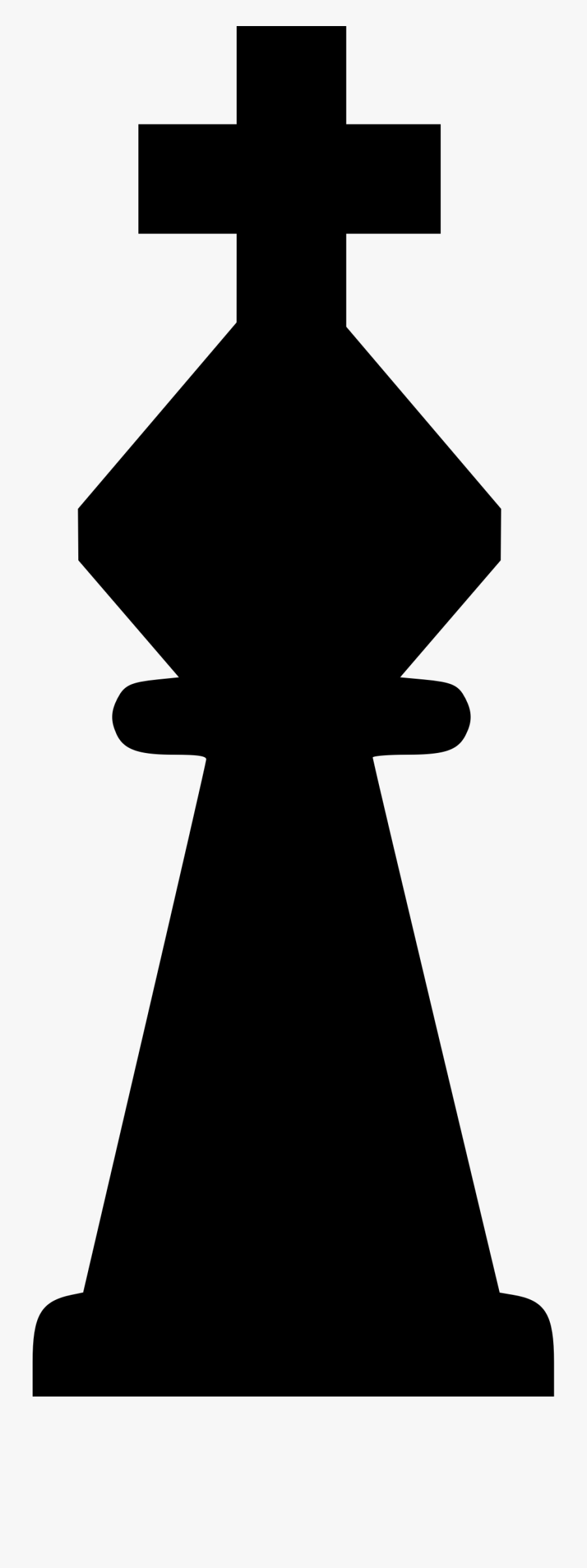 2d Chess Set - Chess Pieces King Clipart, Transparent Clipart