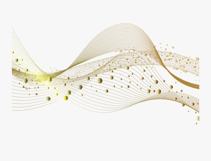 #mq #swirl #swirls #gold #golden #line #lines - Gold Swirls Transparent Background, Transparent Clipart