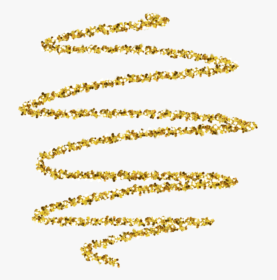 #swirl #swirl #swirl #gold #glitter #useit #aesthetic - Glitter Gold Swirl Png, Transparent Clipart