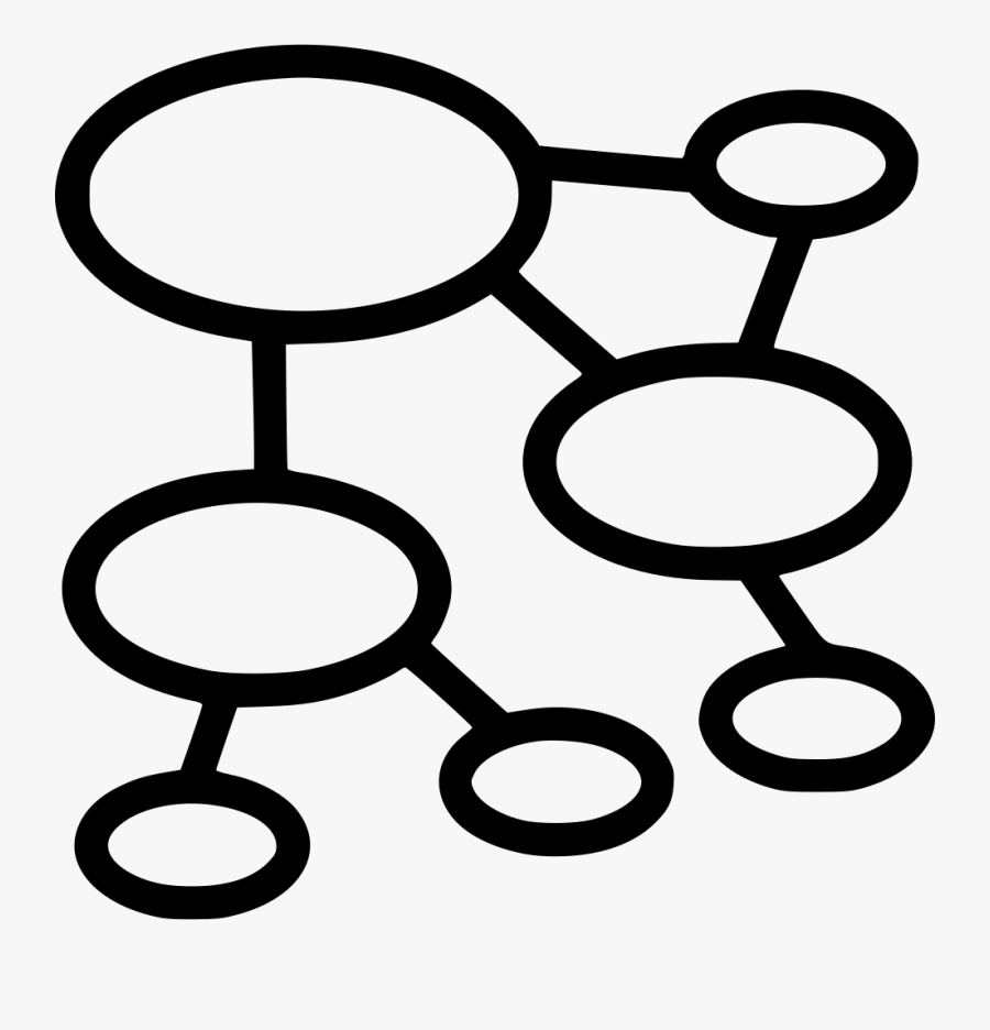 Think Bubbles - Circle, Transparent Clipart