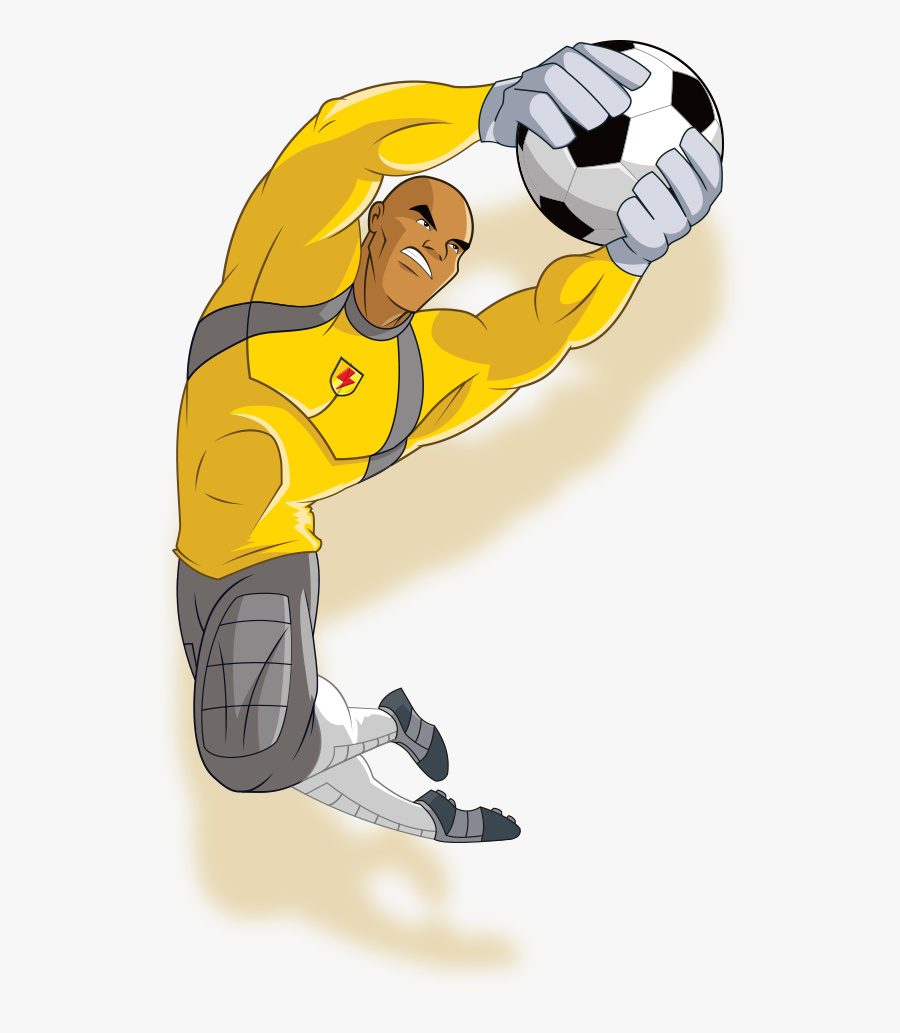 Trust Clipart Team Player - Supa Strikas Big Bo, Transparent Clipart