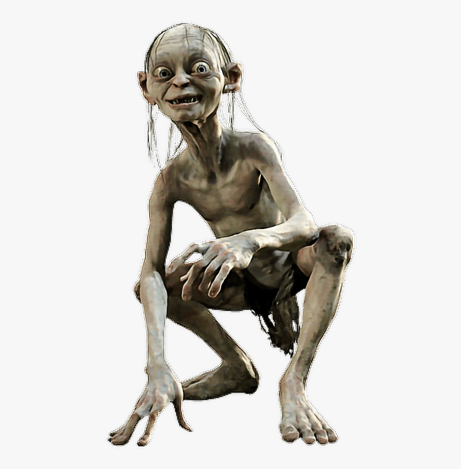 Thumb Image - Smeagol Gollum, Transparent Clipart