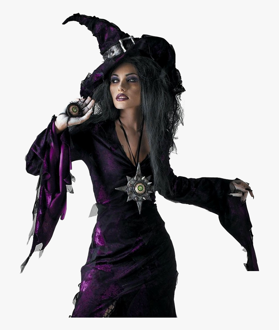 Halloween Costume Png Image - Halloween Costumes Women Witch, Transparent Clipart