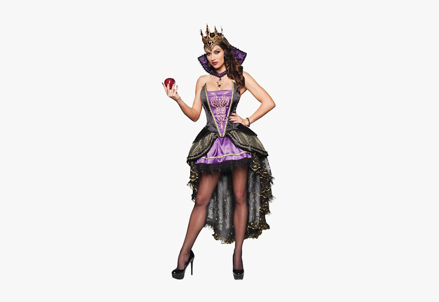 Halloween Costume Png Hd Photo - Evil Queen Halloween Costume, Transparent Clipart