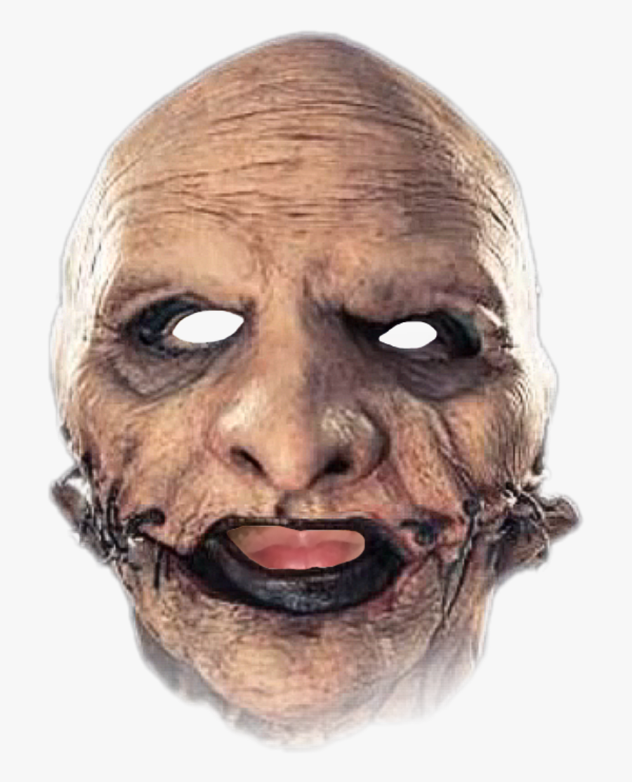 #dk925 #mask #horror #halloween #scary - Corey Taylor Mask Png, Transparent Clipart