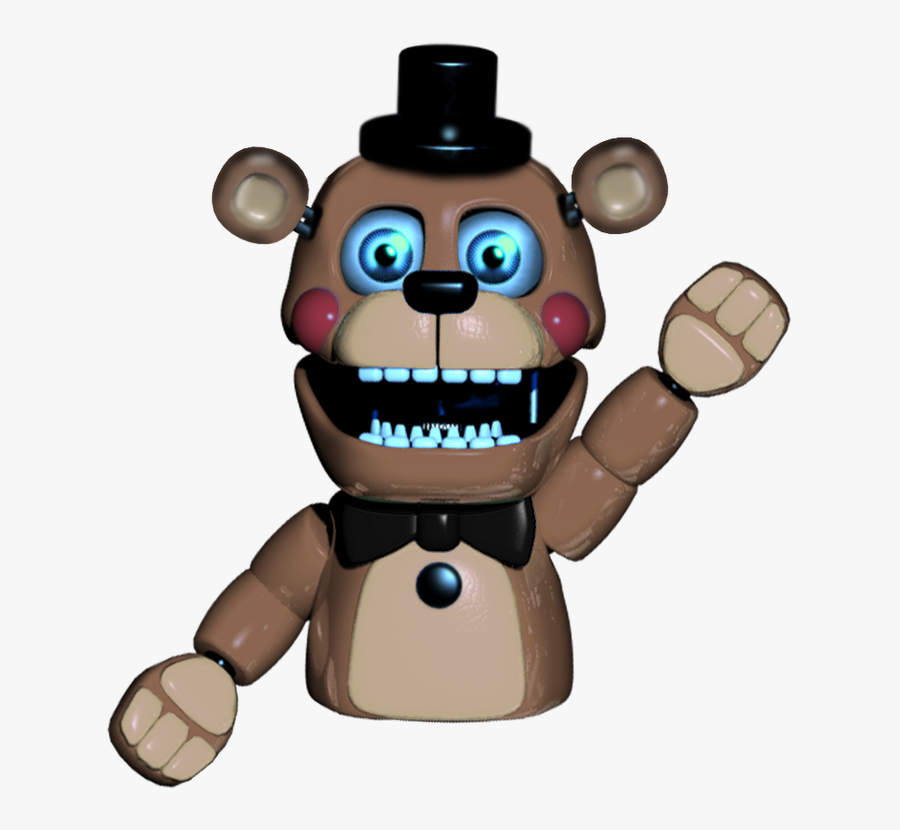 Puppet Freddy By Pkthunderbolt - Fnaf Puppet Toy Freddy, Transparent Clipart
