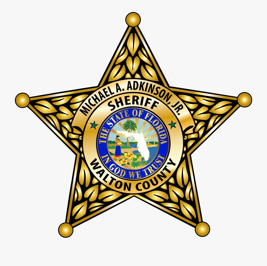 Inmate Handbook Walton County - Pasco County Sheriff Logo, Transparent Clipart