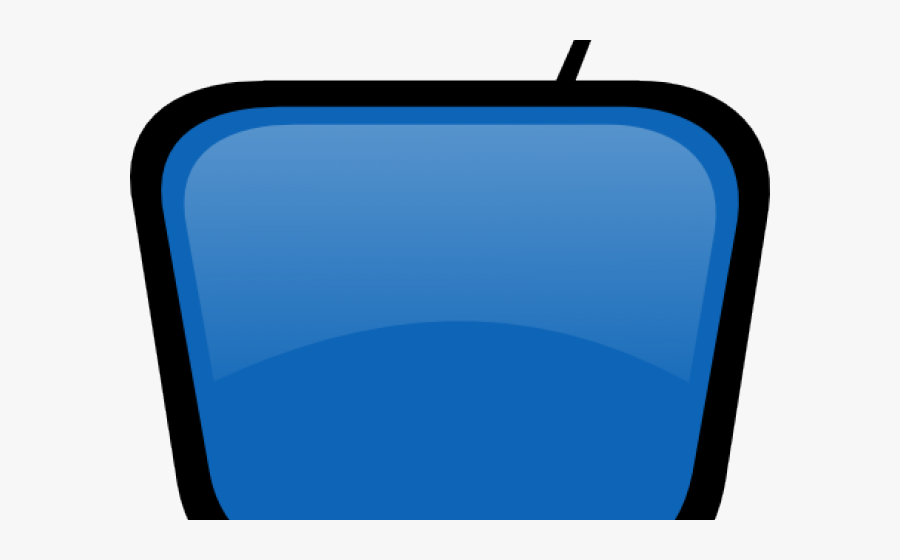 Retro Clipart Tv Set, Transparent Clipart